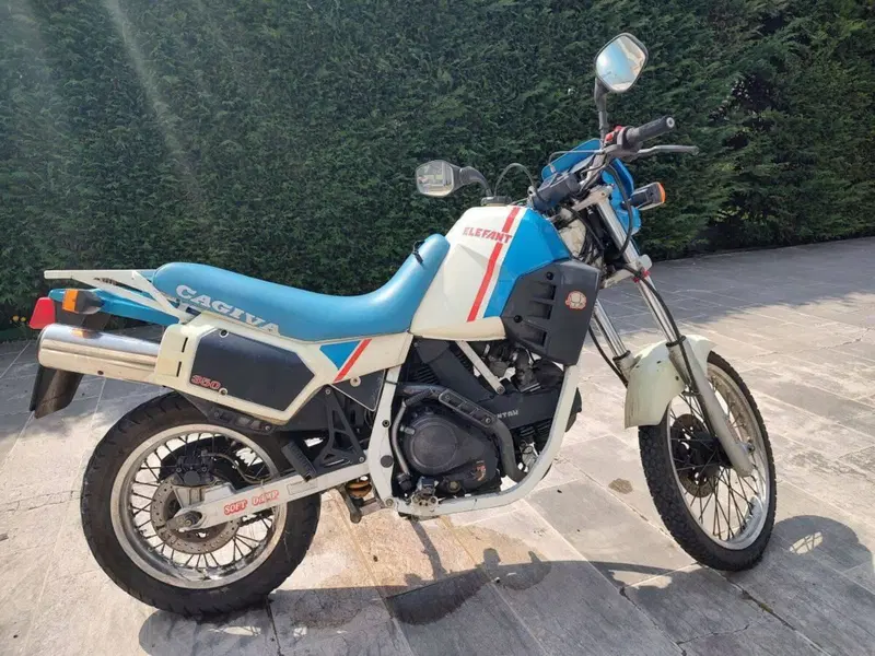 Cagiva ELEFANT 350 + MOTORE 650