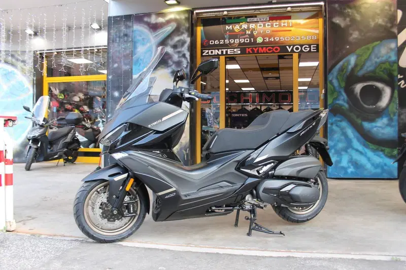 Kymco Xciting VS 400i (2023 - 26)