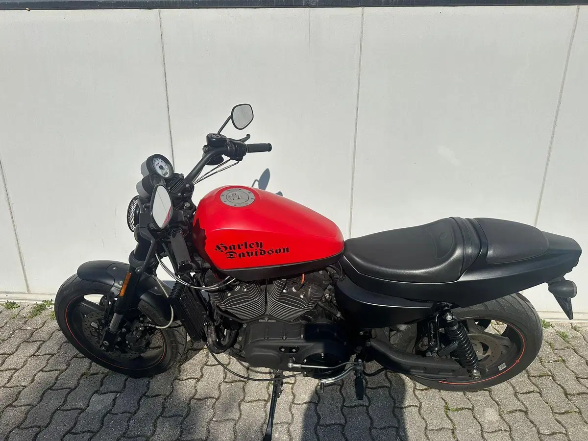 Harley-Davidson 1200 XR X (2010 - 12) (8)