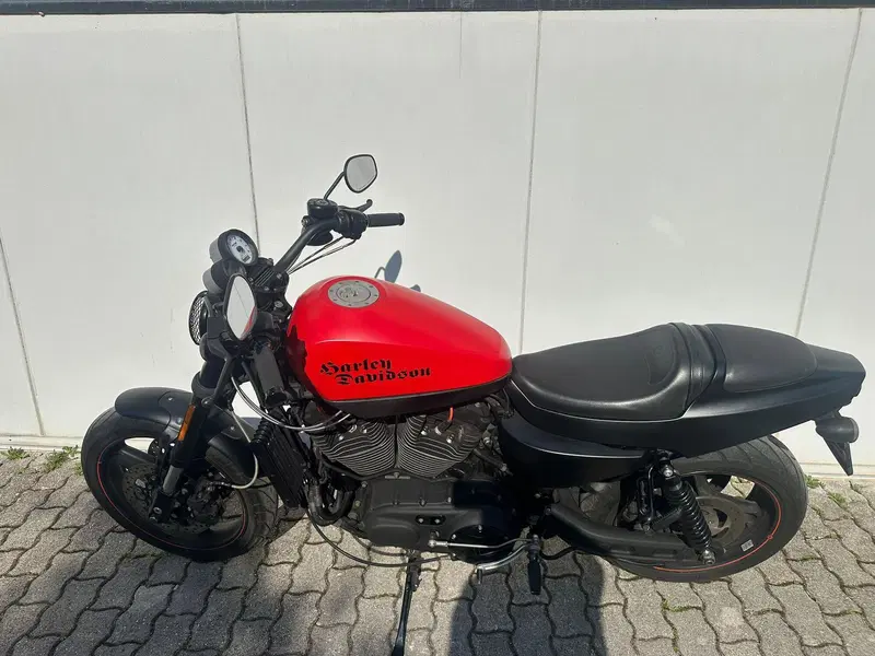Harley-Davidson 1200 XR X (2010 - 12) (8)