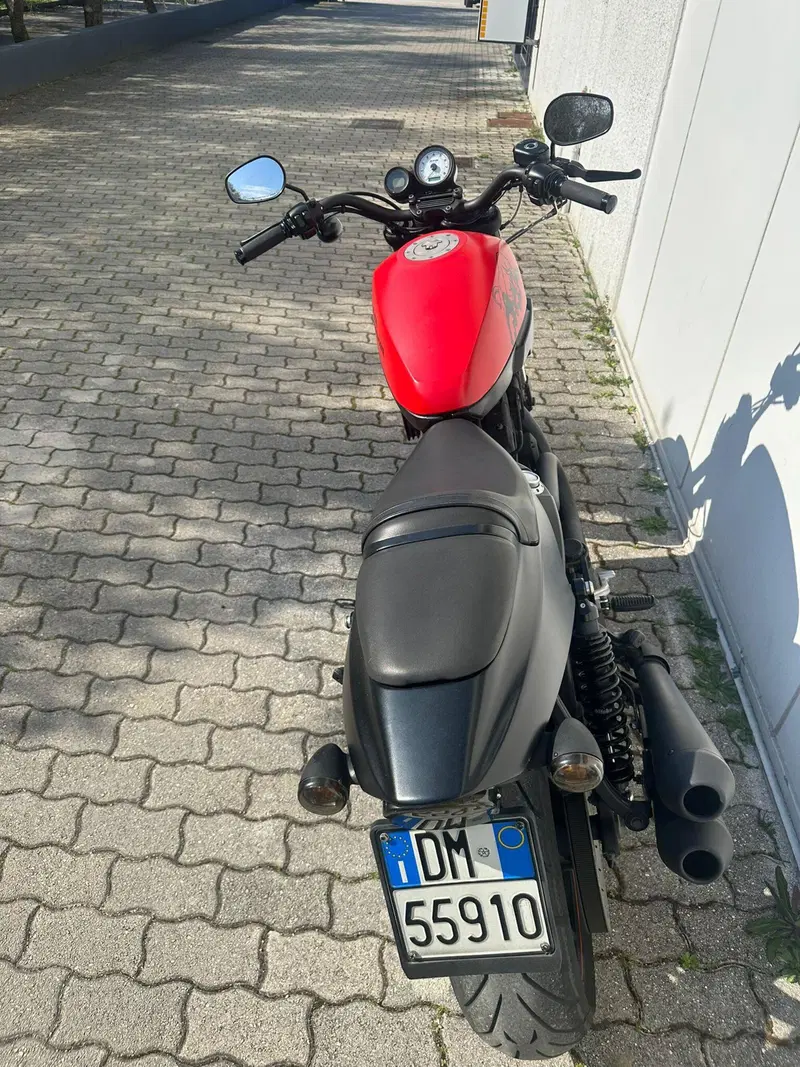 Harley-Davidson 1200 XR X (2010 - 12) (9)