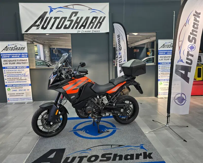 KTM 1290 Super Adventure S (2017 - 20)