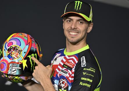 Di Giannantonio: Con Marquez battaglie aggressive ma pulite. Austin è fantastica, sono esterrefatto ogni volta