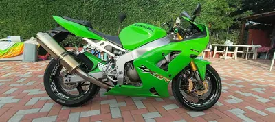 Kawasaki Ninja 636 ZX-6R (2003 - 04) usata