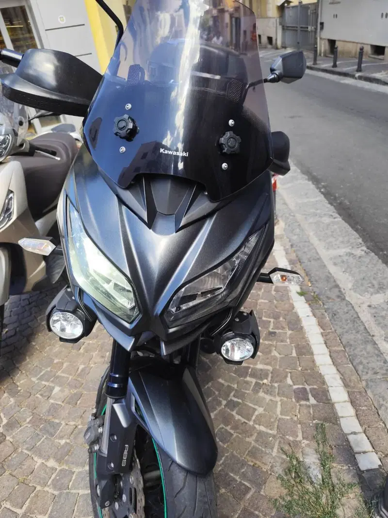 Kawasaki Versys 650 ABS (2015 - 16)