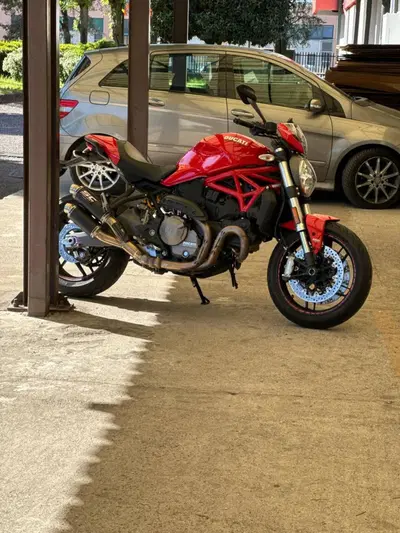 Ducati Monster 821 (2018 - 20) usata