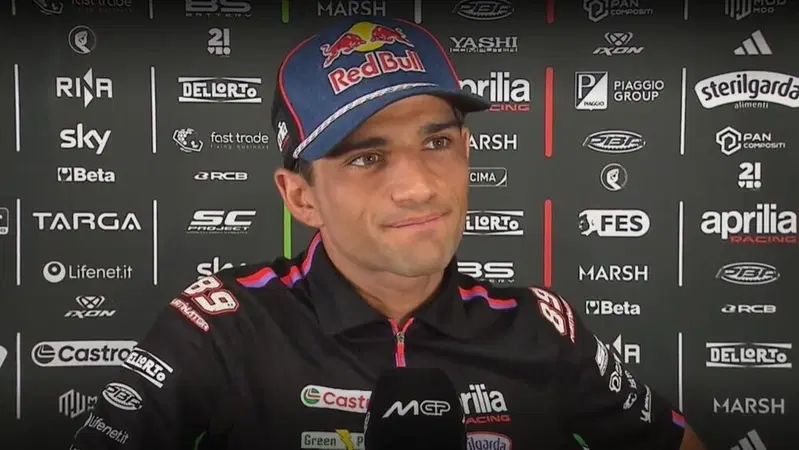 MotoGP 2026. GP delle Americhe. Jorge Martin: "Sinceramente sento un po' di dolore dopo la gara in Brasile. Penso che soffrir&ograve; per la mia condizione fisica" 