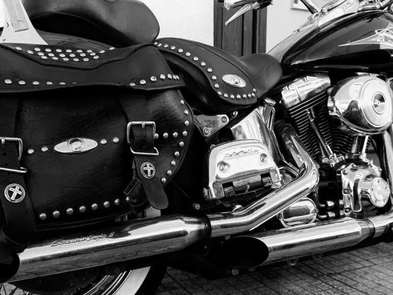 Harley-Davidson 1450 Heritage Classic (1999 - 02) - FLSTC