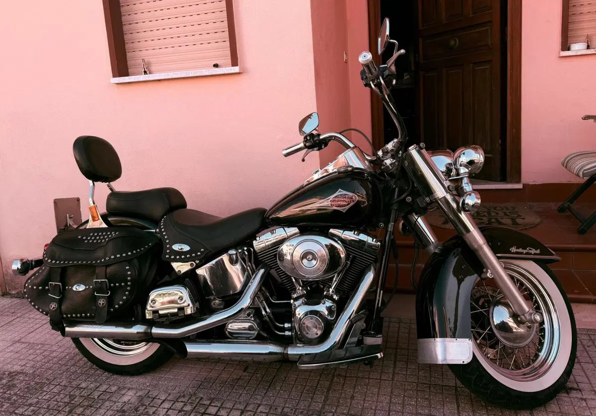 Harley-Davidson 1450 Heritage Classic (1999 - 02) - FLSTC (3)