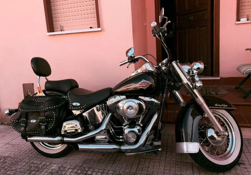 Harley-Davidson 1450 Heritage Classic (1999 - 02) - FLSTC (3)