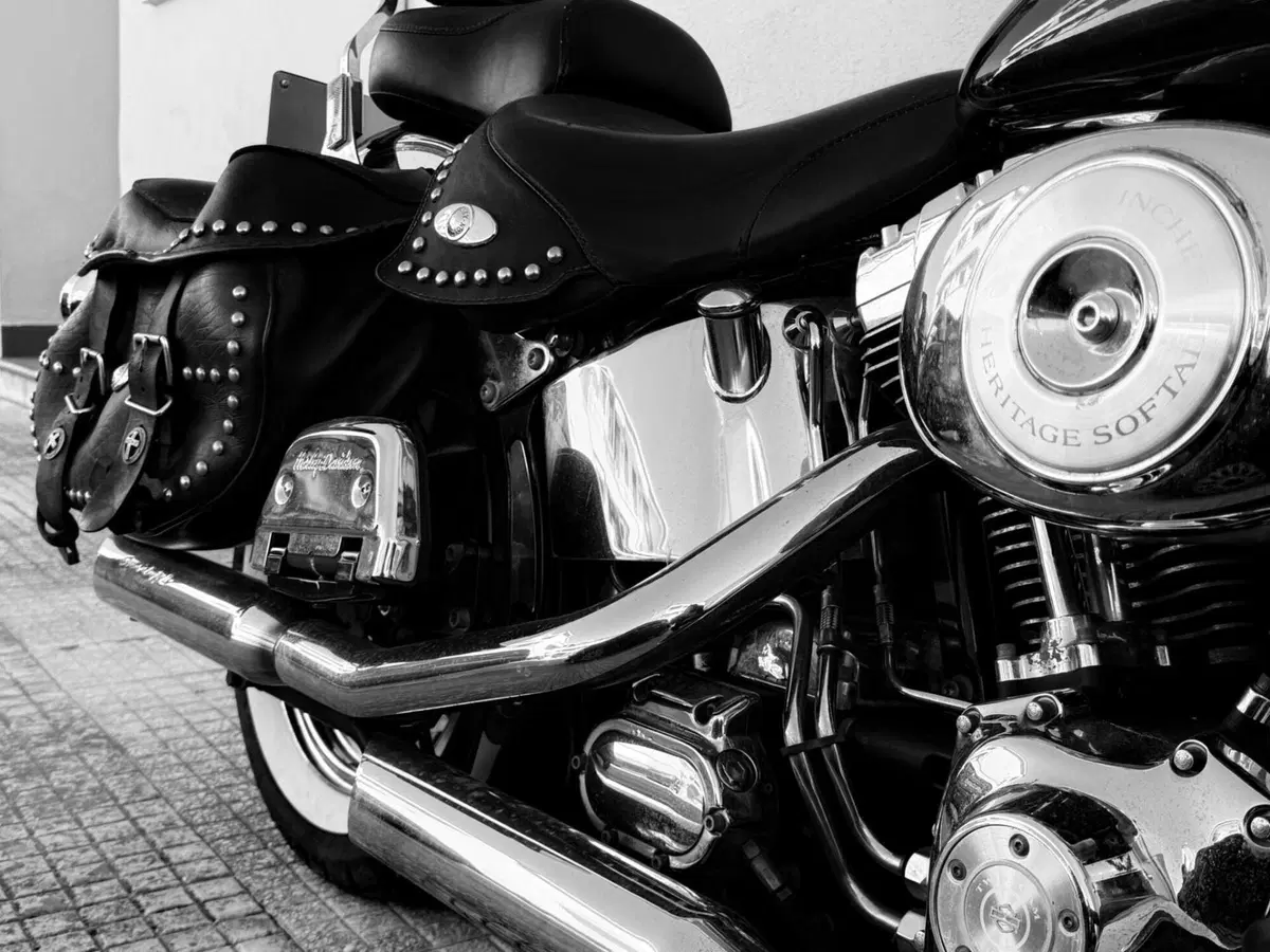 Harley-Davidson 1450 Heritage Classic (1999 - 02) - FLSTC (7)