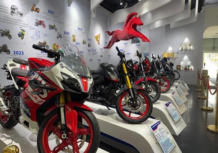 C'è un segreto dietro la rapida crescita dei produttori moto indiani?