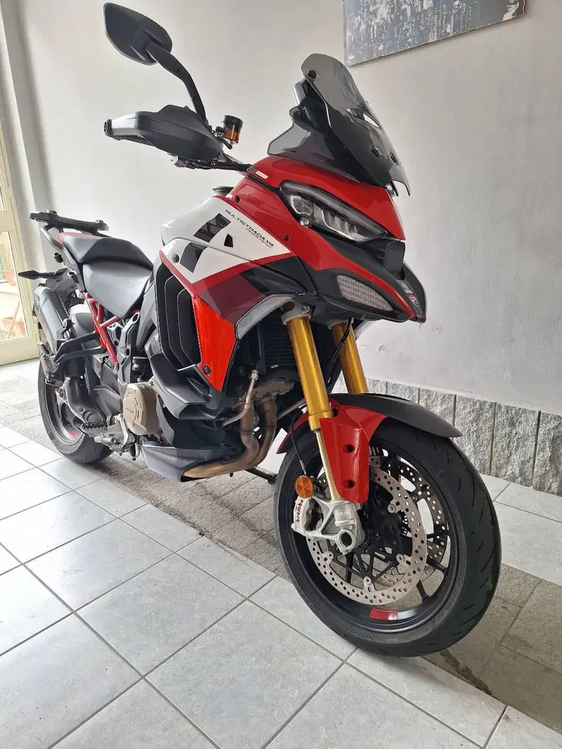 Ducati Multistrada V4 Pikes Peak (2021 - 24)
