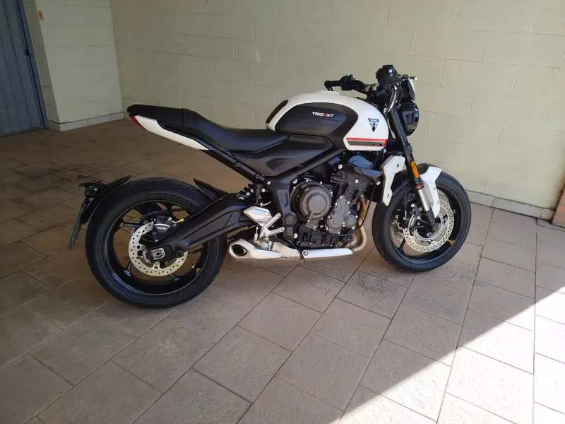 Triumph Trident 660 (2021 - 24)
