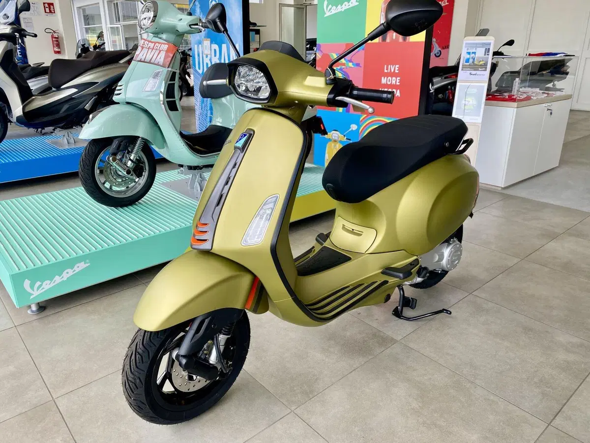 Vespa Sprint 50 S (2023 - 25)