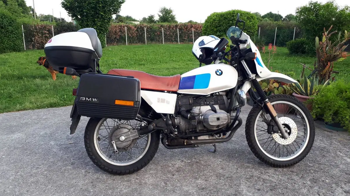 Bmw R 80 G/S (1980 - 87) (5)