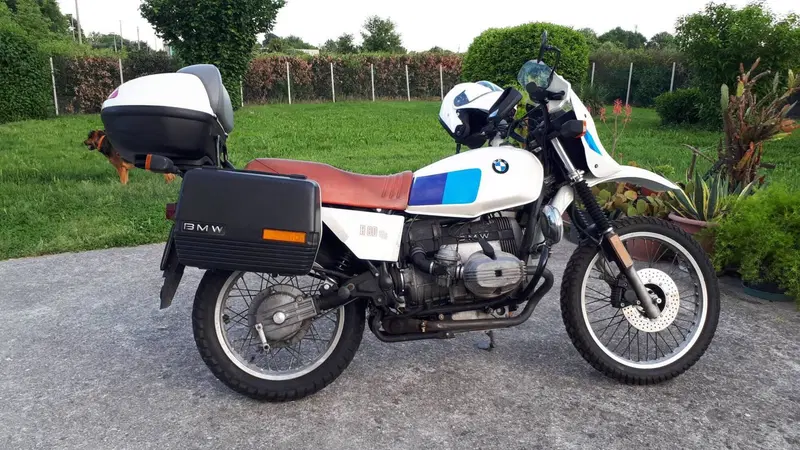 Bmw R 80 G/S (1980 - 87) (5)