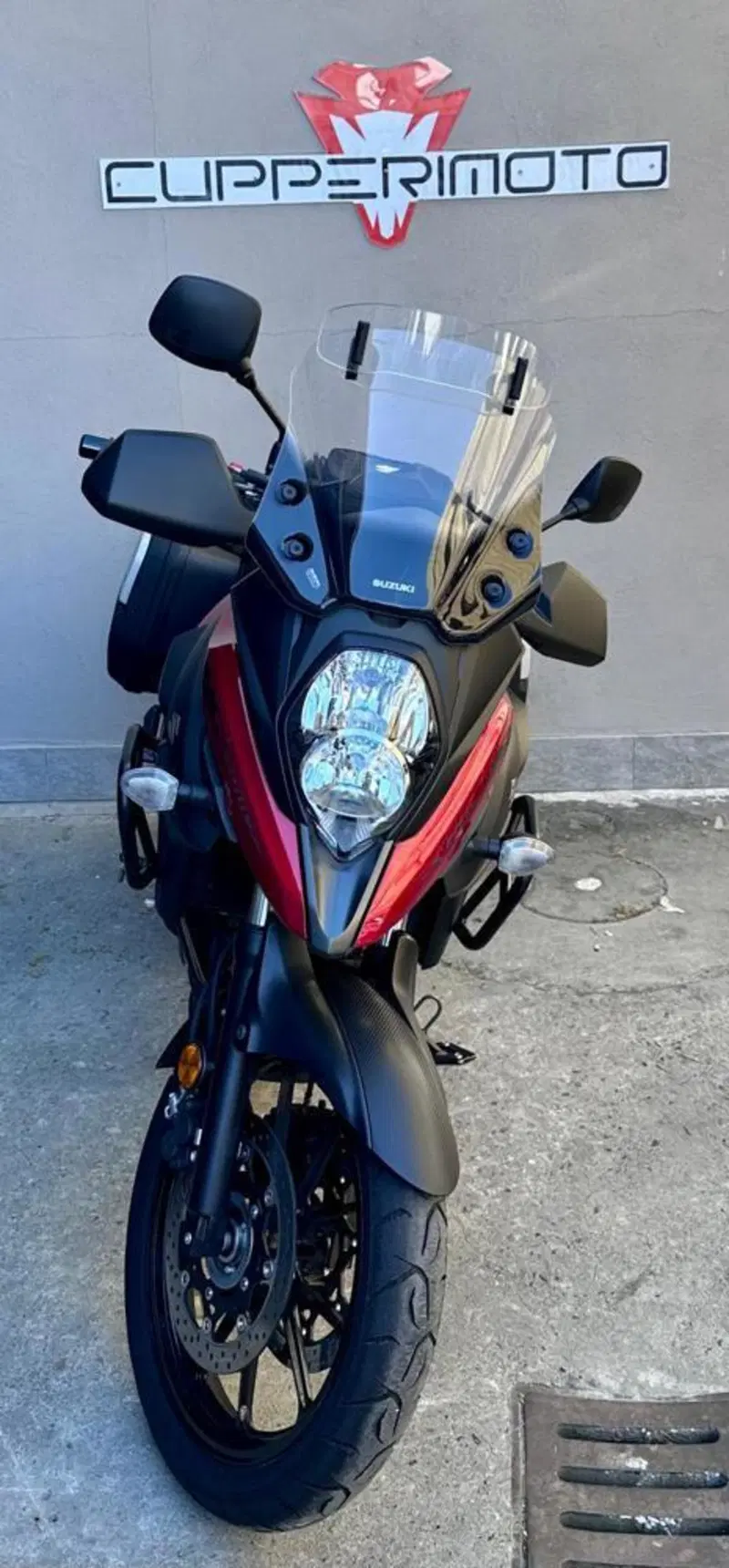 Suzuki V-Strom 650 (2021 - 25) (3)