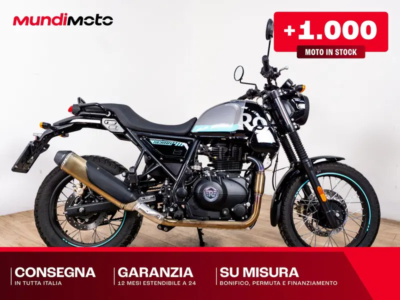 Royal Enfield Scram 411 (2022 - 24)