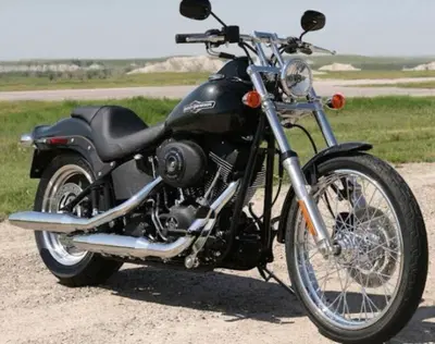 Harley-Davidson Softail  FXSTB Night Train d'epoca