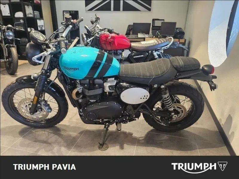 Triumph Scrambler 900 (2023 - 25)