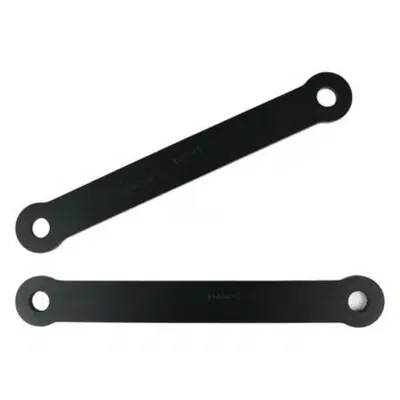Kit ribassamento ammortizzatore posteriore di 2,55 
