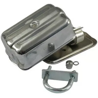 Custodia per candele in acciaio cromato rif OEM 91 