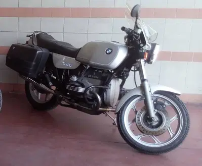 Bmw R80 d'epoca