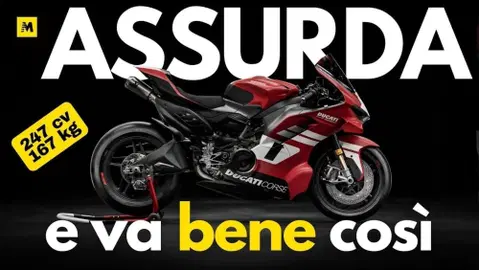 Ducati Superleggera V4 Centenario: 247 cavalli e 167 kg per la moto omologata più estrema di sempre