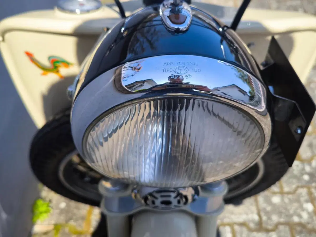 Moto Guzzi  MOTO GUZZI Galletto 192 (10)