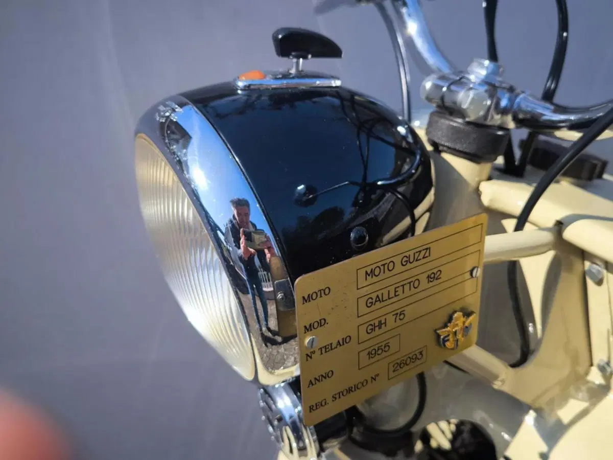 Moto Guzzi  MOTO GUZZI Galletto 192 (11)