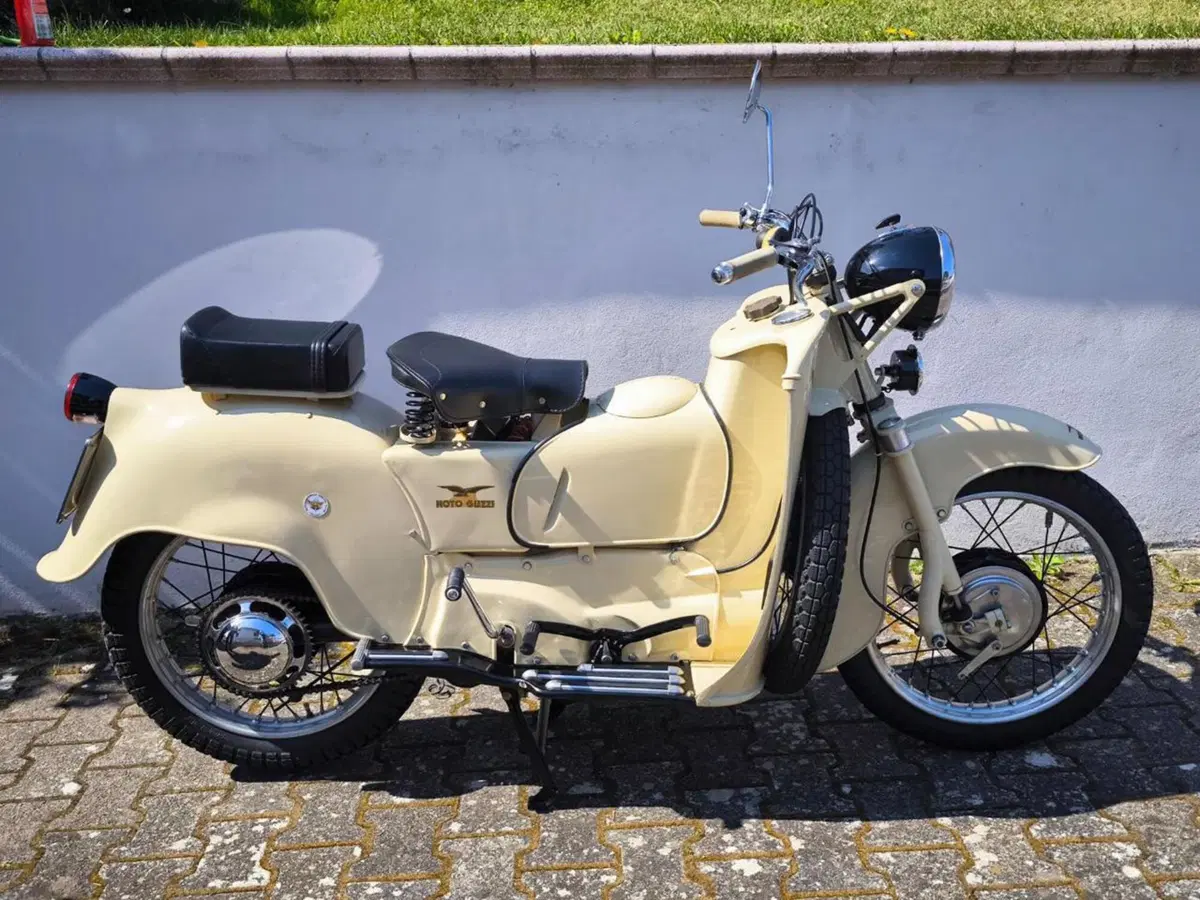 Moto Guzzi  MOTO GUZZI Galletto 192 (16)