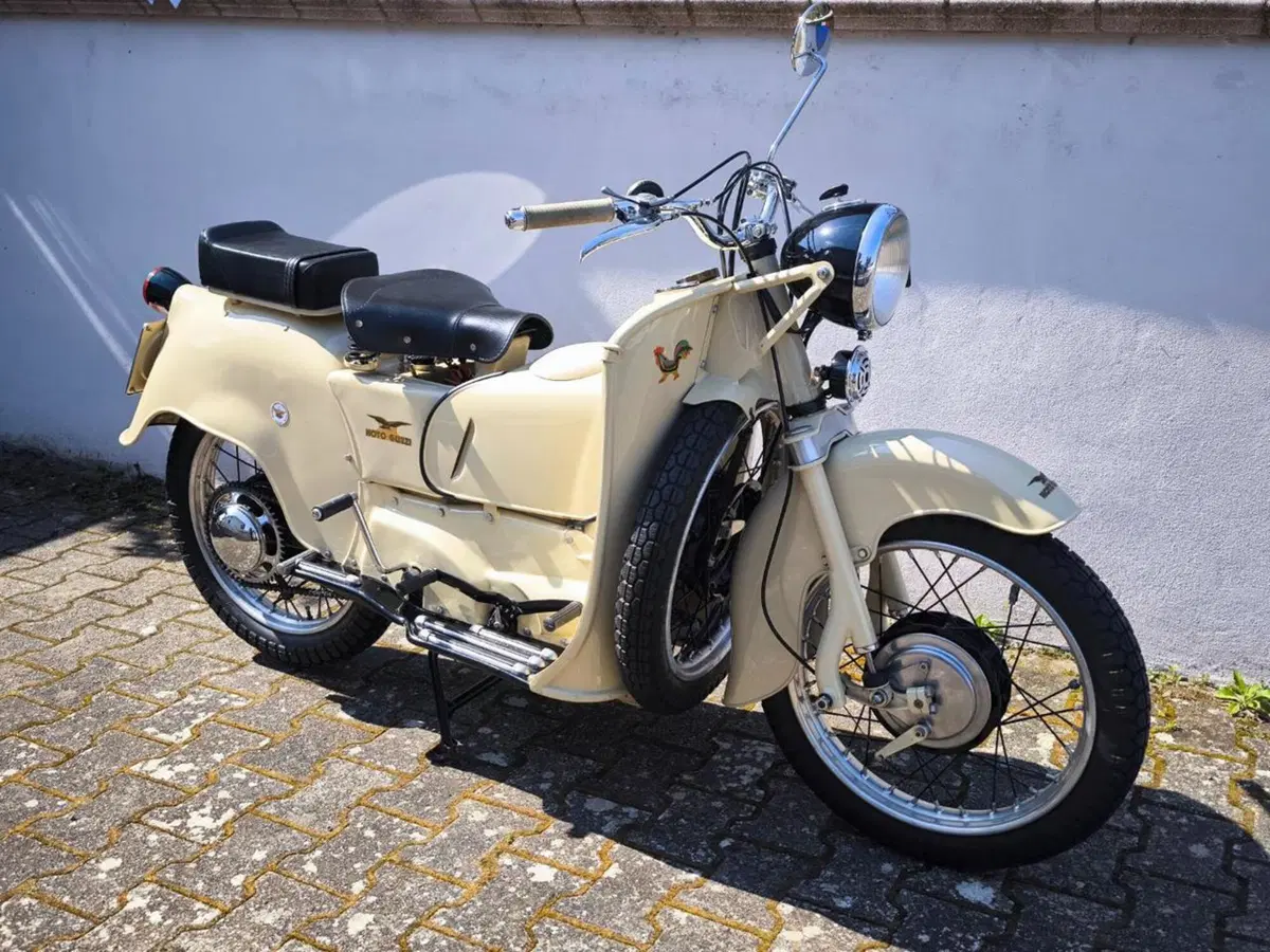 Moto Guzzi  MOTO GUZZI Galletto 192 (3)