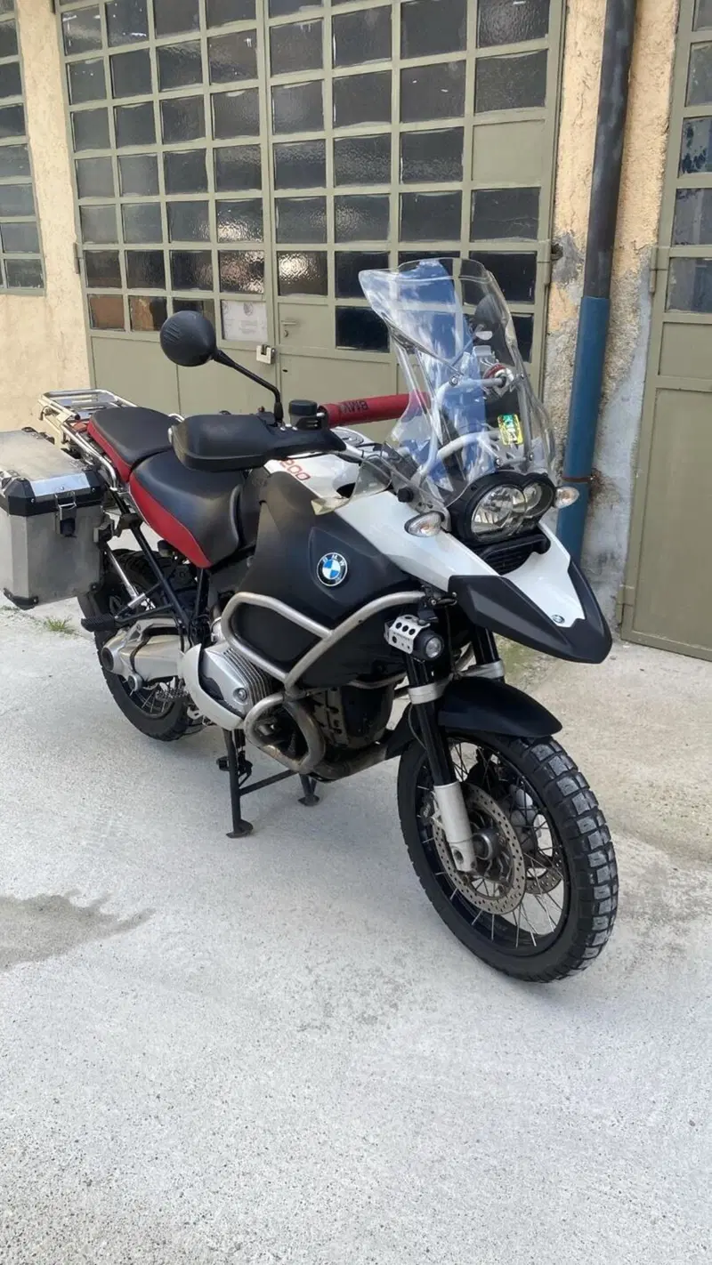 Bmw R 1200 GS Adventure (2006 - 07) (3)