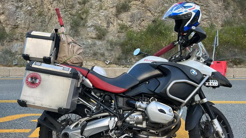 Bmw R 1200 GS Adventure (2006 - 07) (4)