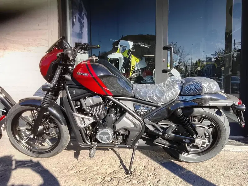 Moto Morini Calibro Custom (2024 - 26)