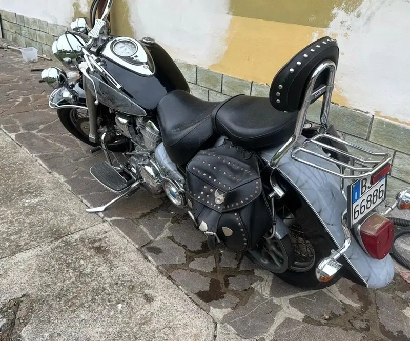 Yamaha XVS 1600 Wild Star (10)