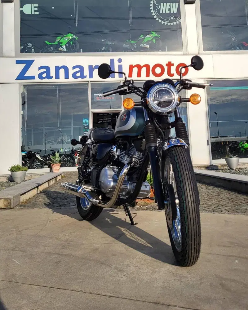 Kawasaki W 230 (2025 - 26)