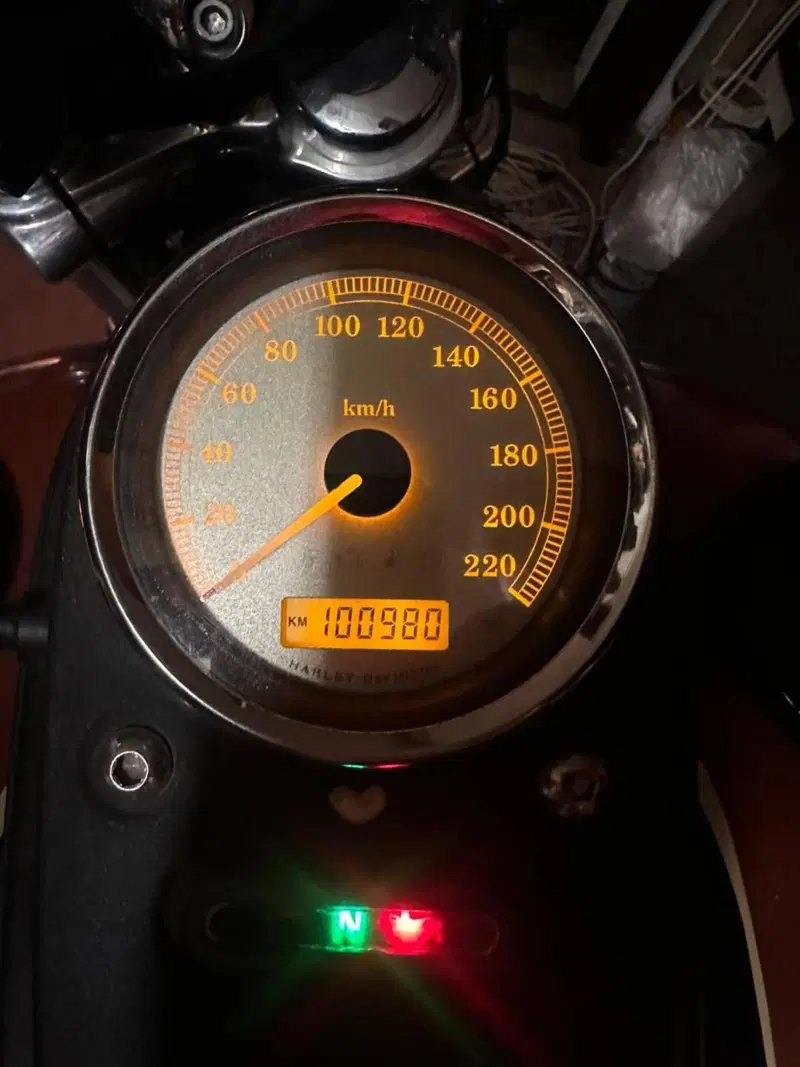 Harley-Davidson 1584 Street Bob (2008 - 15) - FXDB