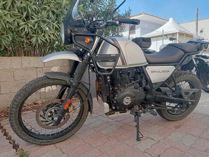 Royal Enfield Himalayan 411 (2021 - 24)