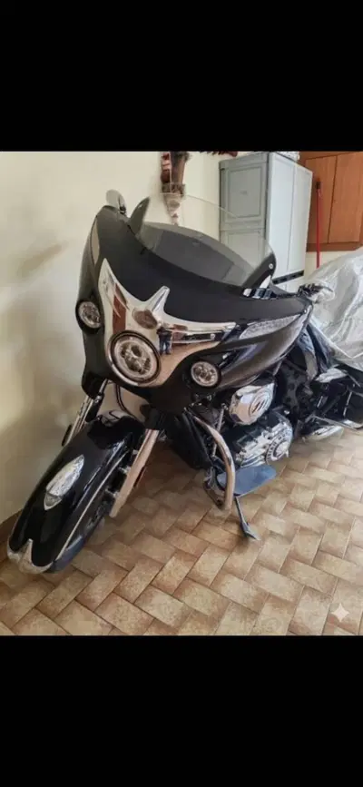 Indian Chieftain (2014 - 16) usata