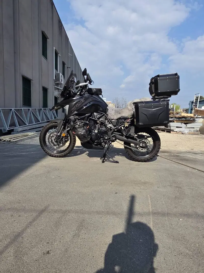 Benelli TRK 702X (2023 - 25) (9)
