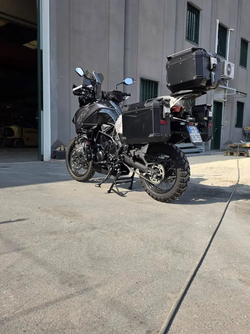Benelli TRK 702X (2023 - 25) (10)