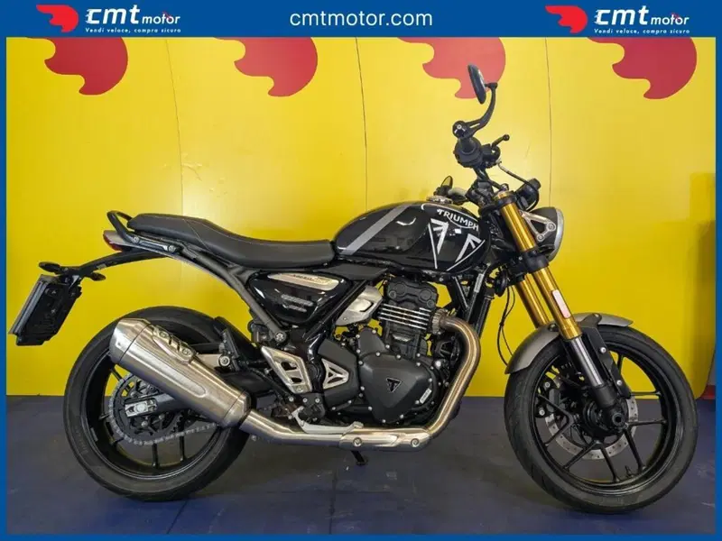 Triumph Speed 400 (2024 - 26)