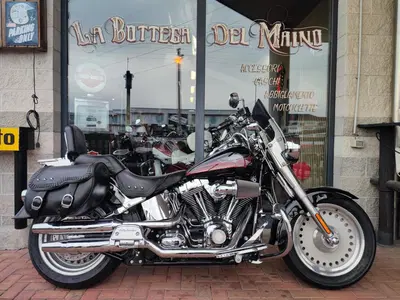 Harley-Davidson 1584 Fat Boy (2006 - 07) - FLSTF usata