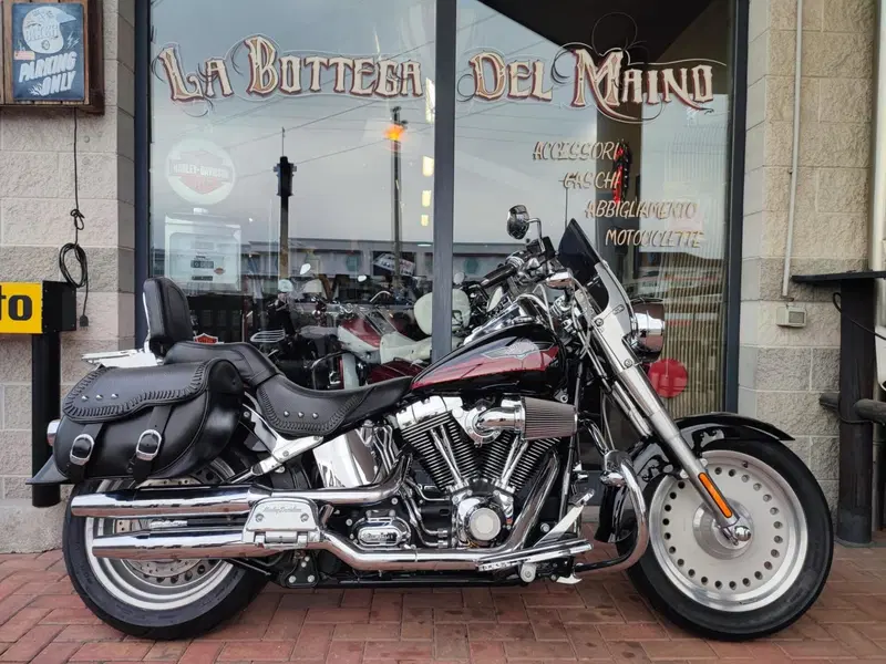 Harley-Davidson 1584 Fat Boy (2006 - 07) - FLSTF