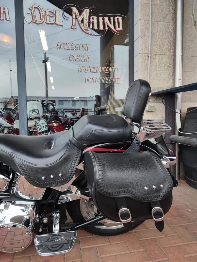 Harley-Davidson 1584 Fat Boy (2006 - 07) - FLSTF (10)