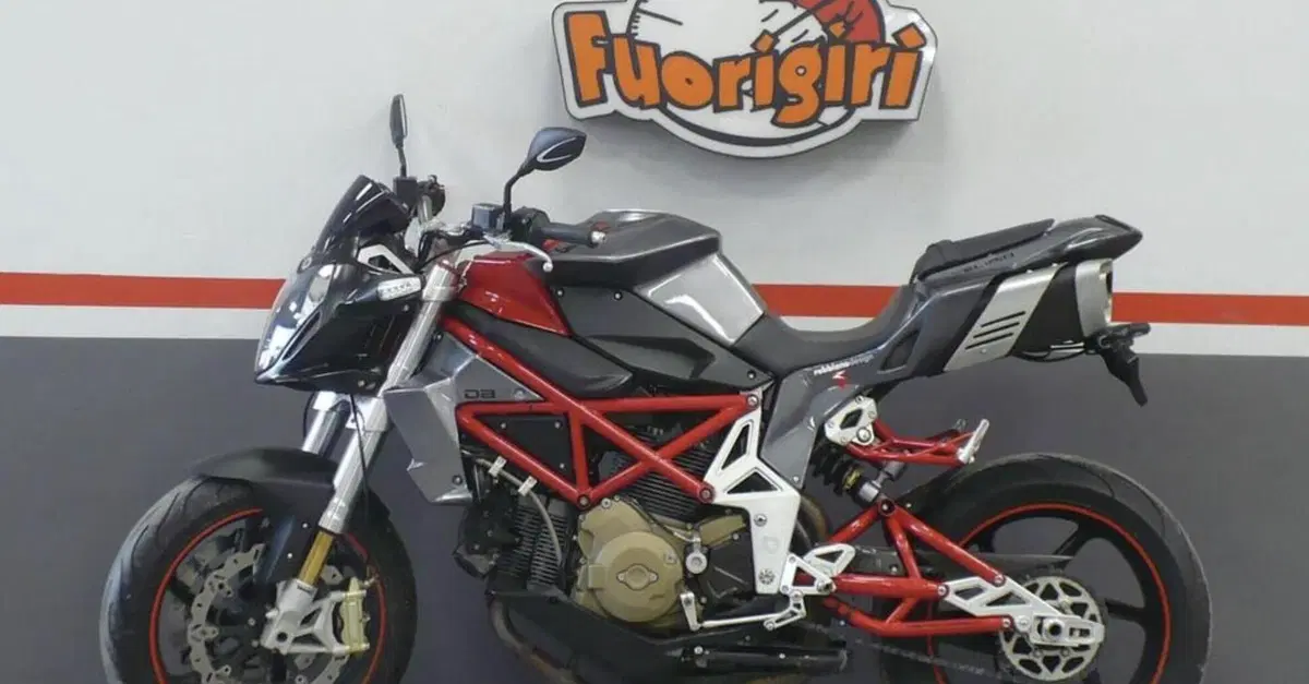 BIMOTA DB6 Delirio: l&rsquo;usato del giorno di Moto.it [GALLERY]