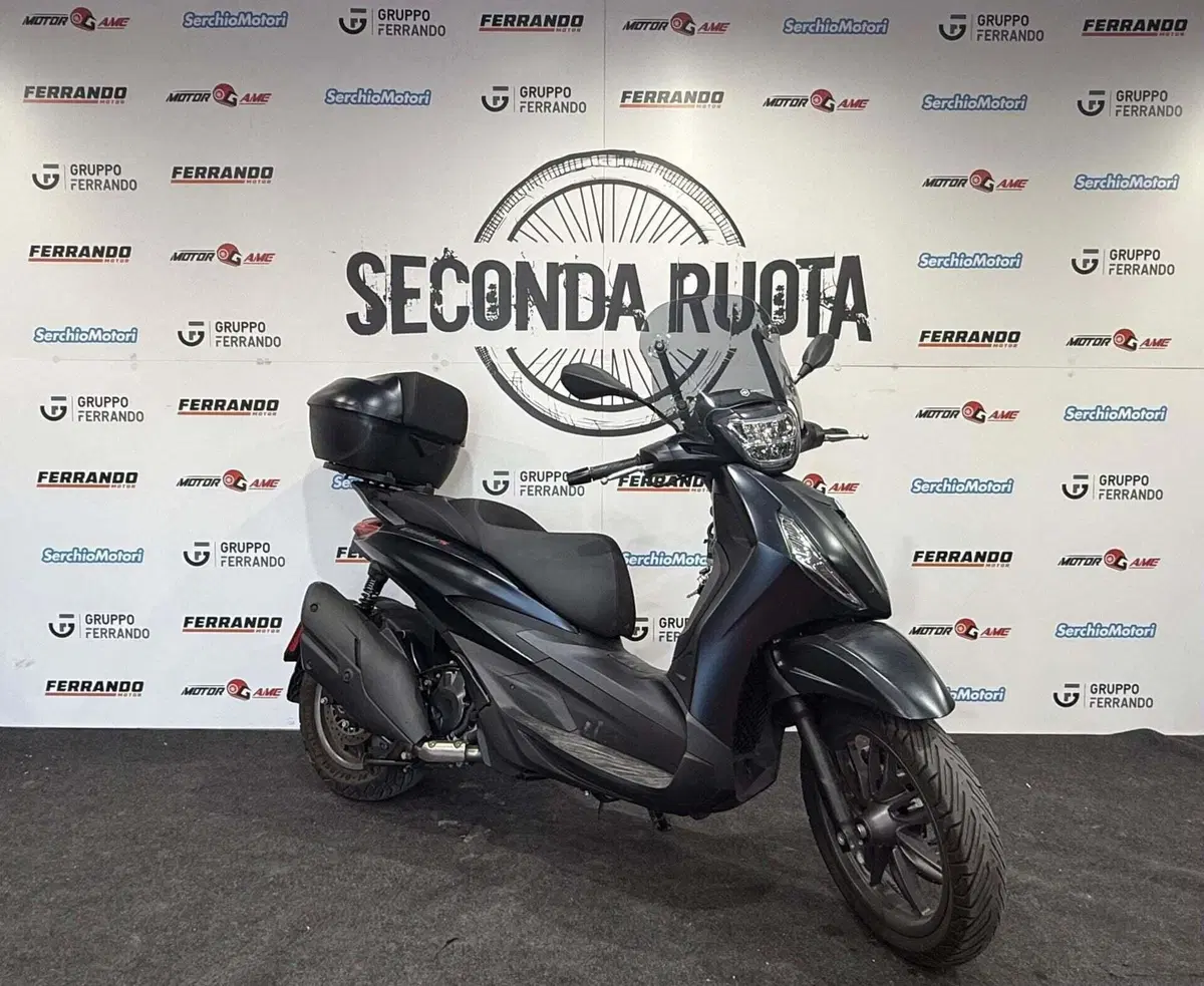 Piaggio Beverly 400 S ABS-ASR (2021 - 24) (2)