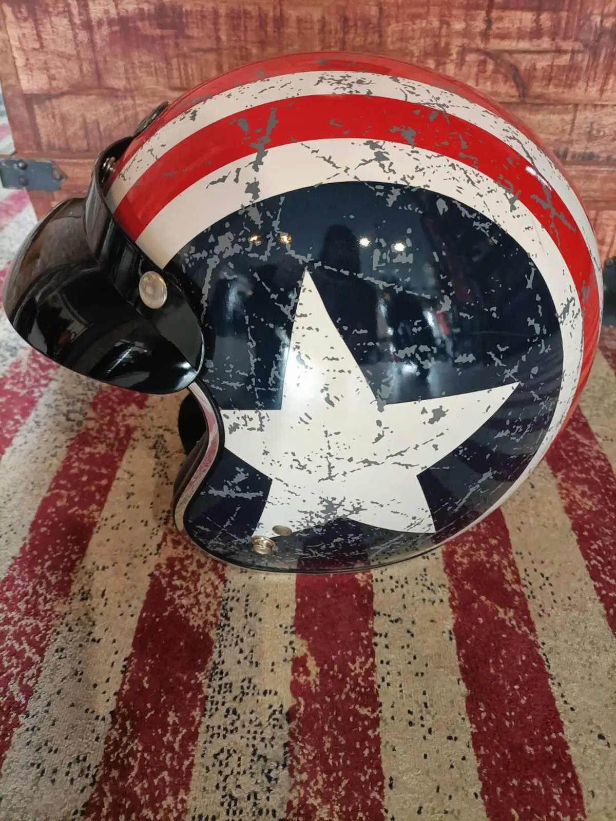 Casco Torc Del Mar Rebel Star Torc Helmets (2)